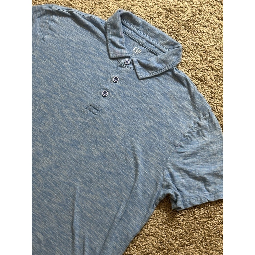 Men's GAP Short Sleeve Polo - Medium